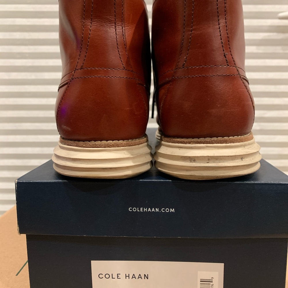 Cole Haan Lunargrand  Moc Chuk Boots 10.5. - Picture 3 of 5